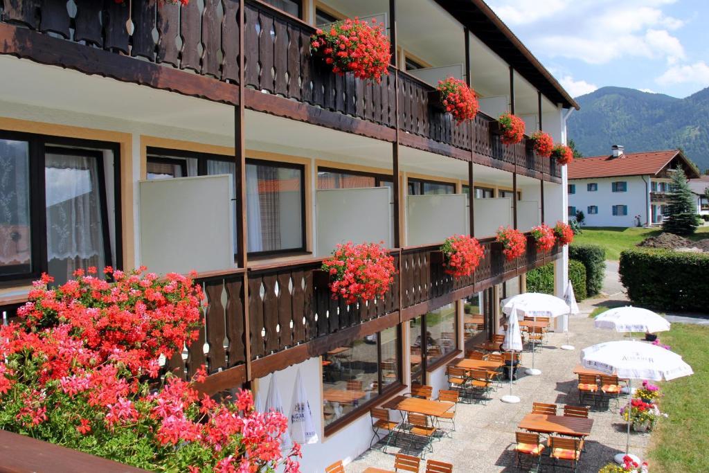 Hotel Alpenblick Berghof Halblech Exterior photo