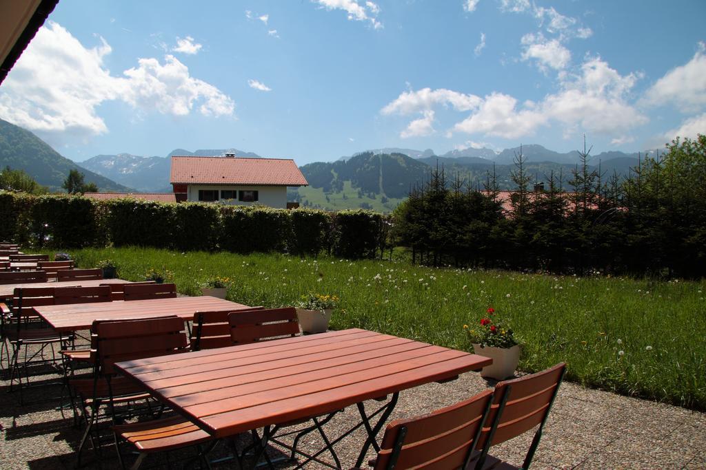 Hotel Alpenblick Berghof Halblech Exterior photo